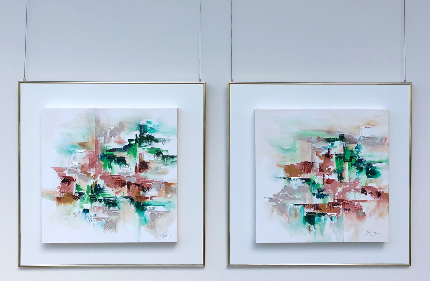 70 x 70 cm  Ref. 4882-4883