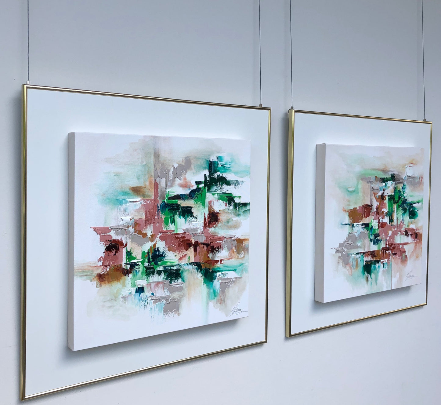 70 x 70 cm  Ref. 4882-4883