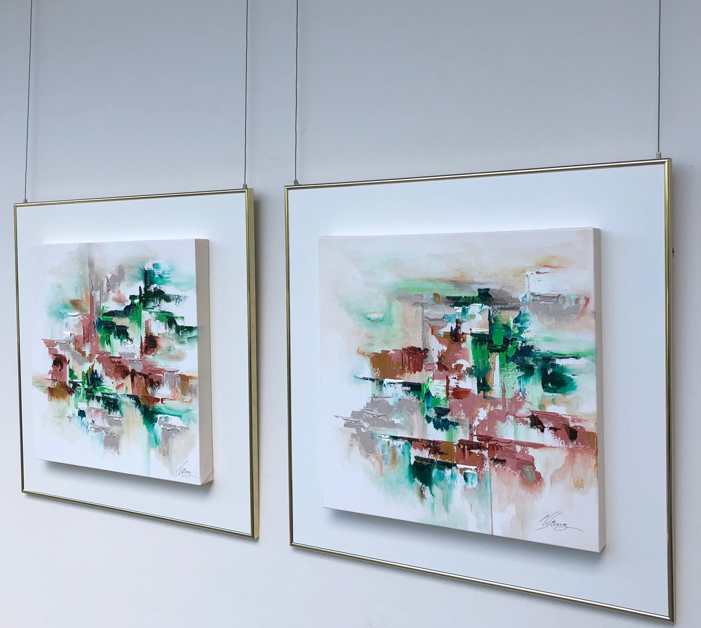 70 x 70 cm  Ref. 4882-4883